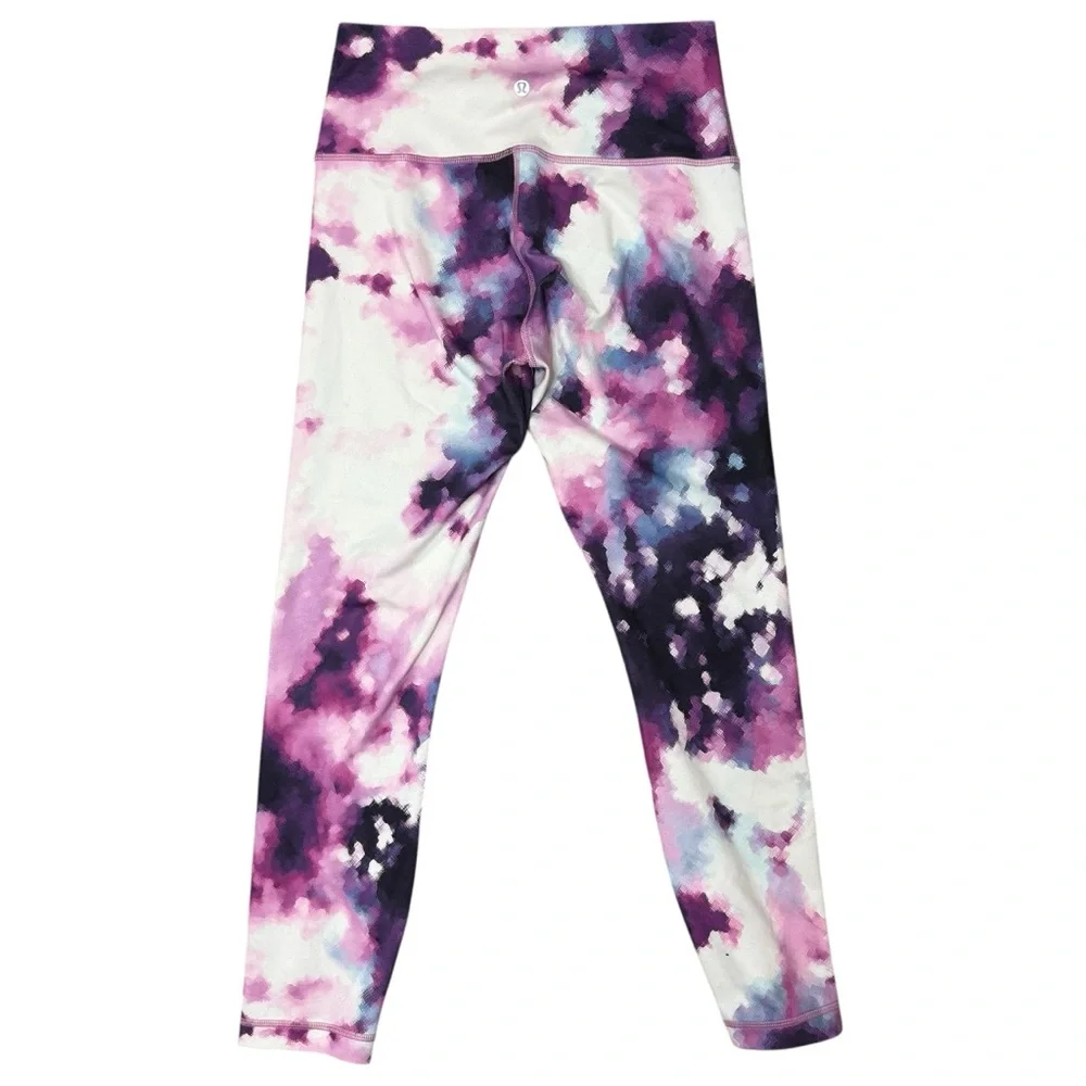 Lululemon High‎ Times Pant Size 8 Blooming Pixie Multi